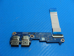 HP Pavilion 15.6" 15-cw1085nr Genuine Laptop Dual USB Board w/Cable DAG7BJTB8A0