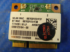 Sony Vaio SVE151G17M 15.6" Genuine Laptop Wireless WiFi Network Card AR5B225 ER* - Laptop Parts - Buy Authentic Computer Parts - Top Seller Ebay