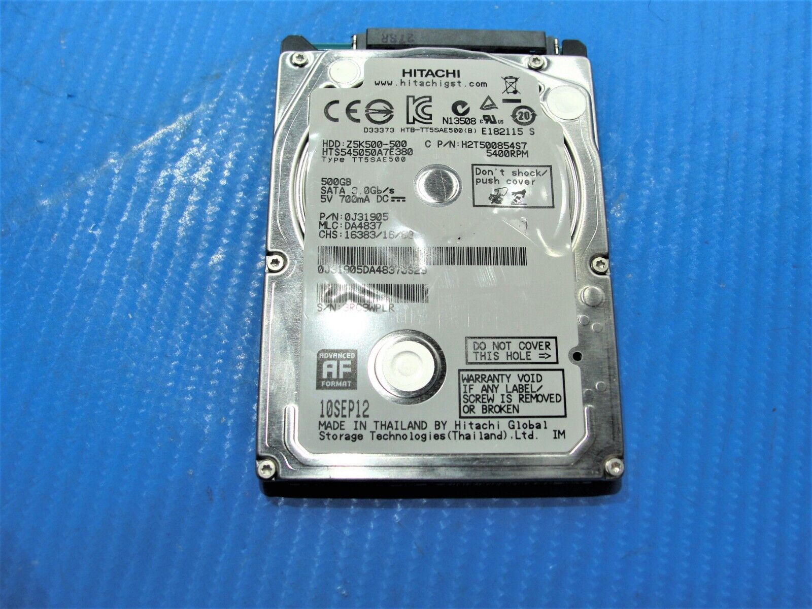 Toshiba E45-B HGST 500Gb Sata 2.5
