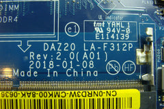 Dell Latitude 7290 12.5" Genuine Laptop Intel i7-8650U 1.9GHz Motherboard NRD3W