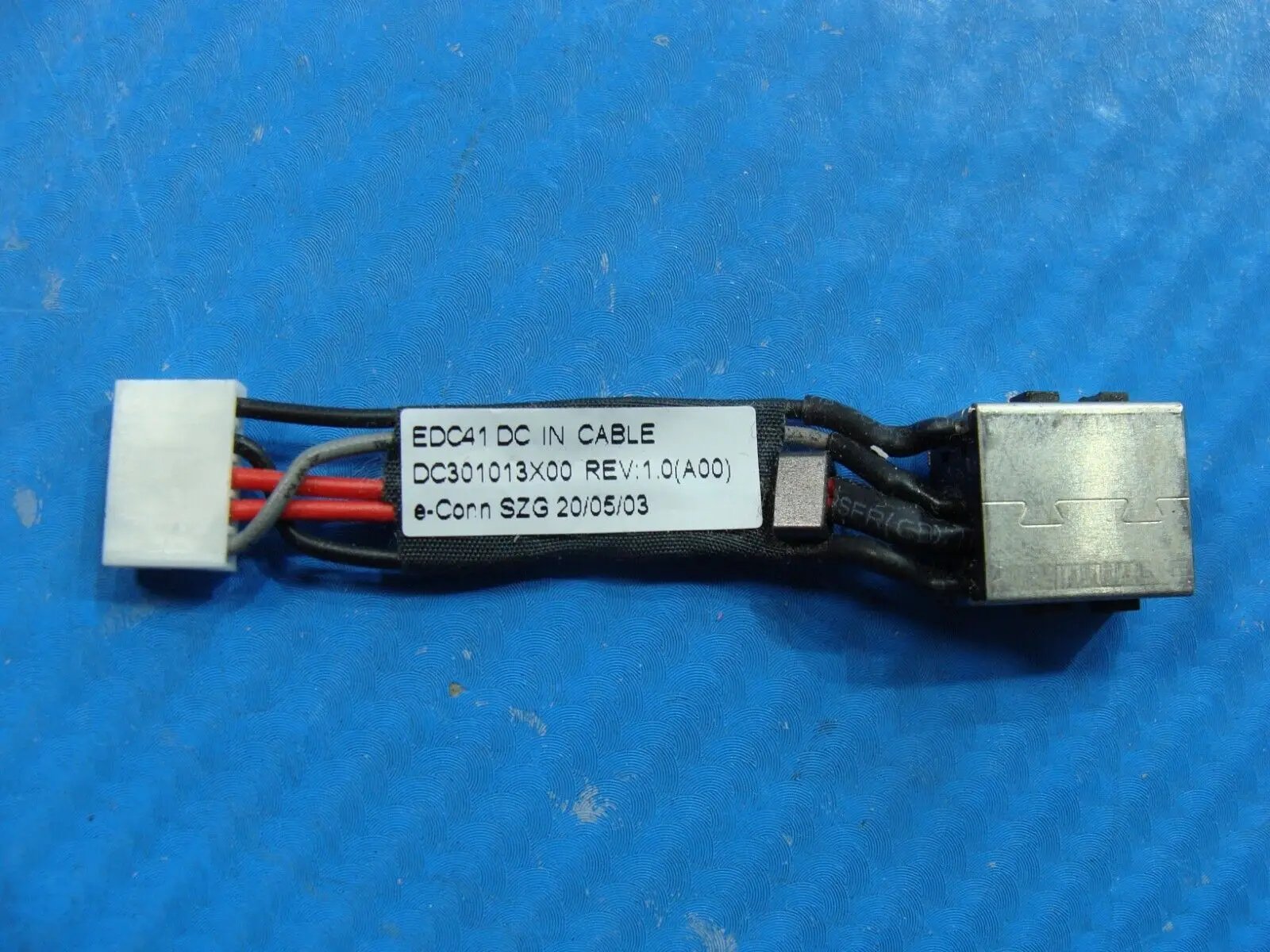 Dell Latitude 14 5410 Genuine Laptop DC IN Power Jack w/Cable DC301013X00 129F1