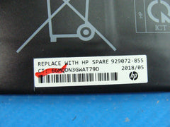 HP Spectre x360 13.3" 13-ae013dx Battery 11.55V 60.9Wh 5275mAh 929072-855 CP03XL