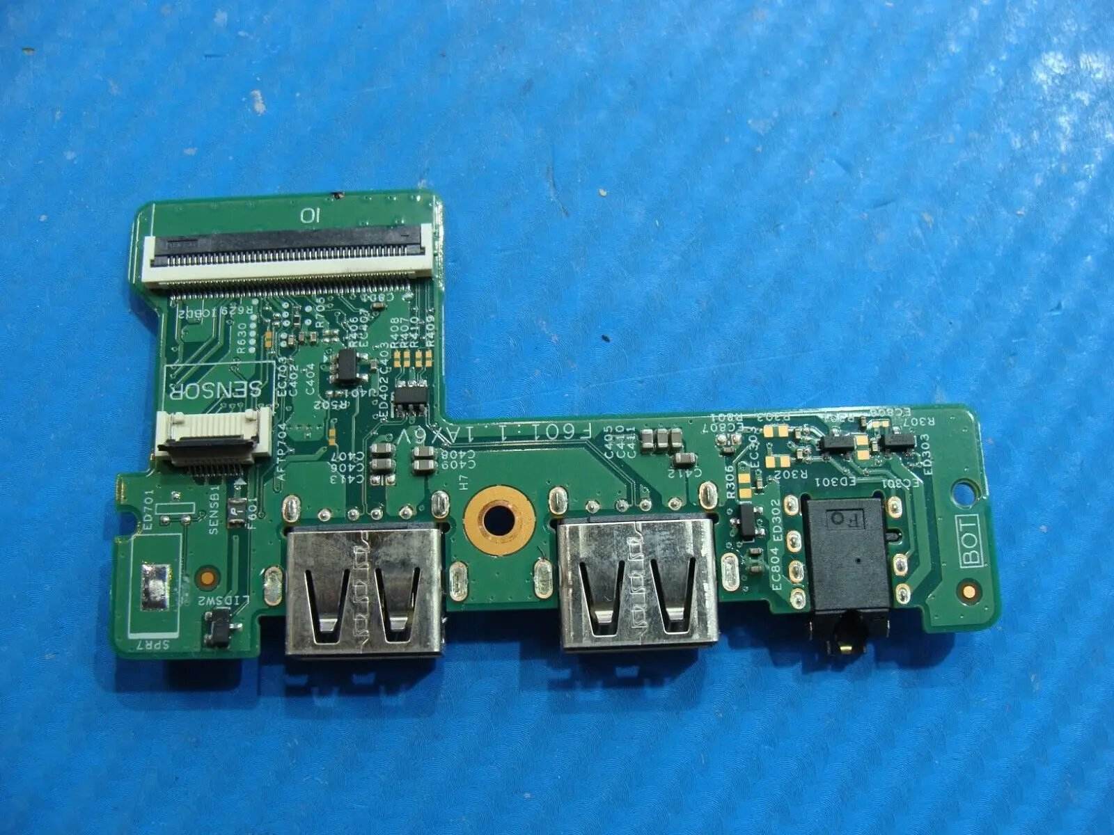 Dell Inspiron 11.6” 3195 OEM Laptop Power Button USB Audio Port Board XVCNN - Tested Computer Laptop Parts