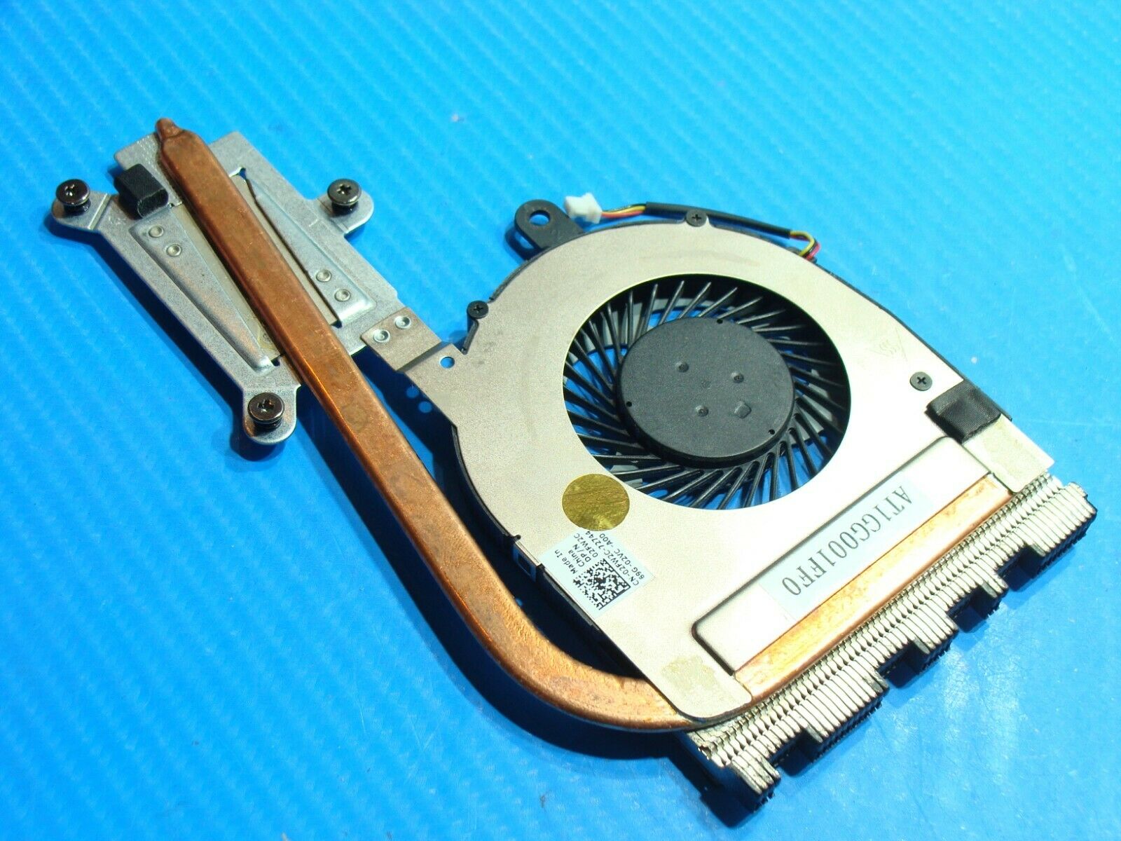 Dell Inspiron 5559 15.6" Genuine CPU Cooling Fan w/Heatsink 2FW2C AT1GG001FF0 - Laptop Parts - Buy Authentic Computer Parts - Top Seller Ebay