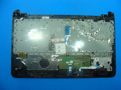 HP 15-ac163nr 15.6" Genuine Palmrest w/Touchpad Keyboard AP1EM000332