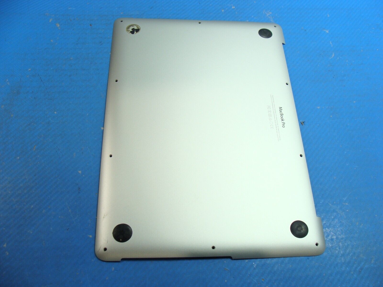 MacBook Pro A1502 13 Early 2015 MF839LL/A Bottom Case Silver 923-00503
