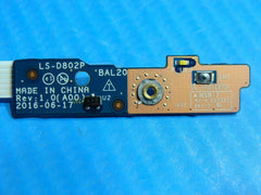 Dell Inspiron 15.6" 15 5567 OEM Power Button Board w/ Cable LS-B802P - Laptop Parts - Buy Authentic Computer Parts - Top Seller Ebay