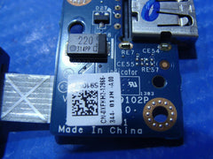 Dell Inspiron 17-3721 17.3" Genuine Laptop USB Board w/ Ribbon LS-9102P Dell