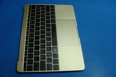 MacBook 12" A1534 Mid 2017 MNYF2LL/A Top Case w/Keyboard Gold 661-06795 - Laptop Parts - Buy Authentic Computer Parts - Top Seller Ebay