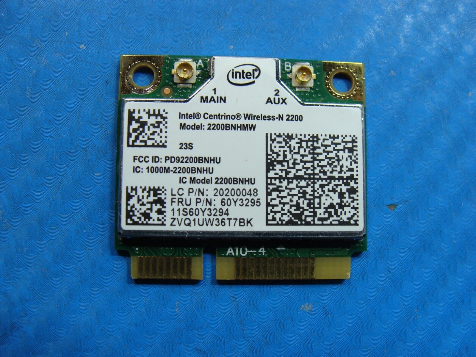 Lenovo ThinkPad T430 14 Genuine Wireless WiFi Card 2200BNHMW 20200048 60Y3295