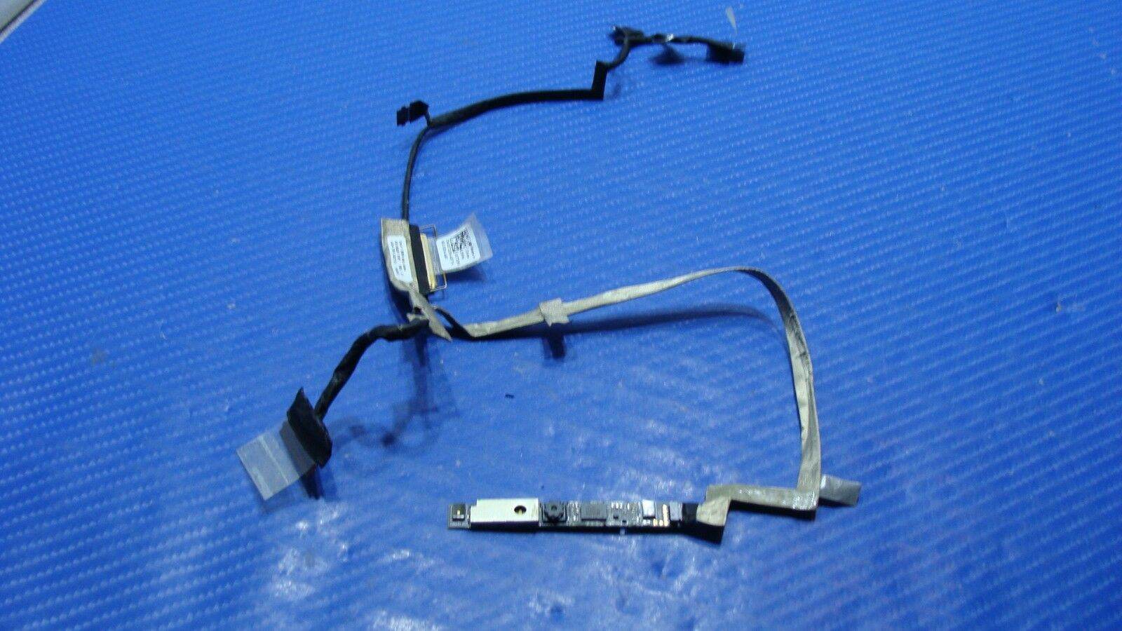 Dell Inspiron 11-3168 11.6 OEM LCD Video Cable w/WebCam 0T3DW 450.06Q01.1001 ER* - Tested Computer Laptop Parts
