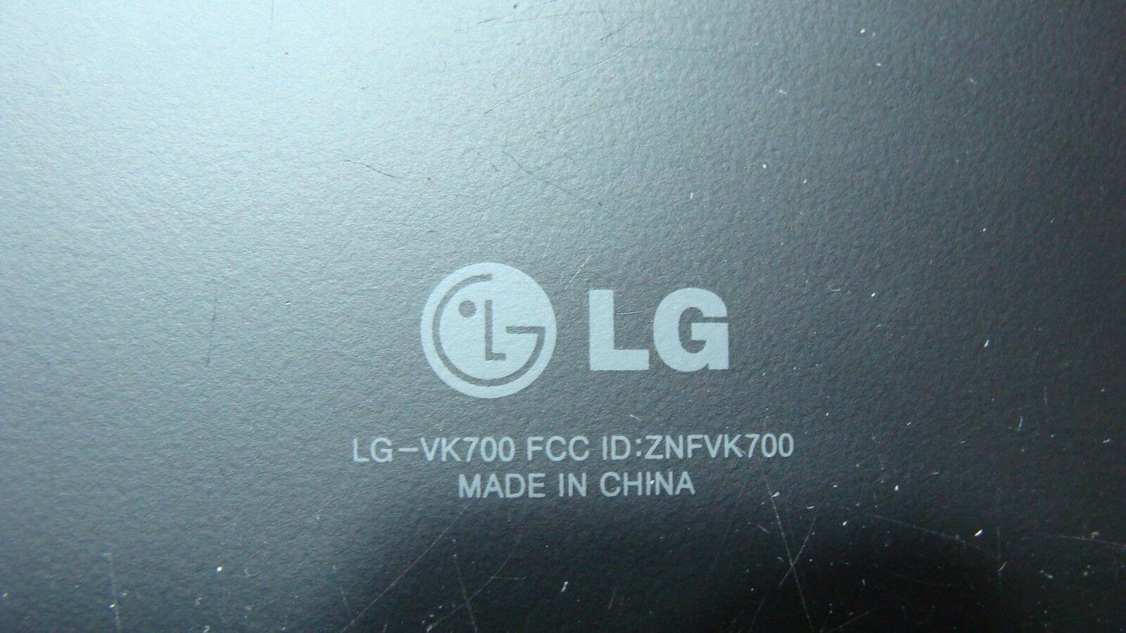 LG G Pad VK-700 10.1