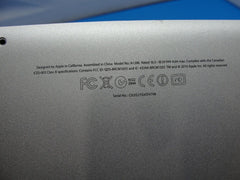 MacBook Pro 15" A1286 Early 2011 MC723LL/A Bottom Case Housing Silver 922-9754