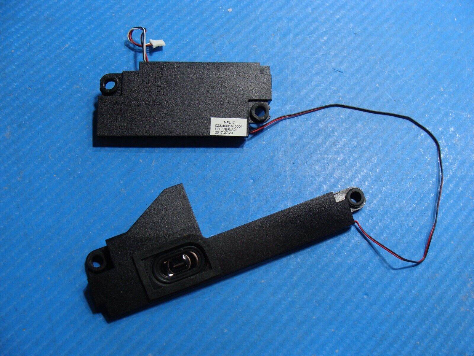 HP 17.3” 17-bs020nr OEM Laptop Left & Right Speaker Set Speakers 023.400BM.0001 - Tested Computer Laptop Parts