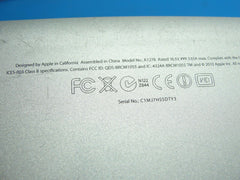 MacBook Pro A1278 13" Mid 2012 MD101LL/A Genuine Bottom Case Silver 923-0103 - Laptop Parts - Buy Authentic Computer Parts - Top Seller Ebay