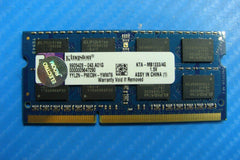 MacBook Pro A1286 Kingston 4Gb Memory RAM SO-DIMM kta-mb1333/4g - Tested Computer Laptop Parts