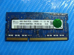 Asus UX303U SK Hynix 4GB 1Rx8 PC3L-12800S SO-DIMM Memory RAM HMT451S6BFR8A-PB