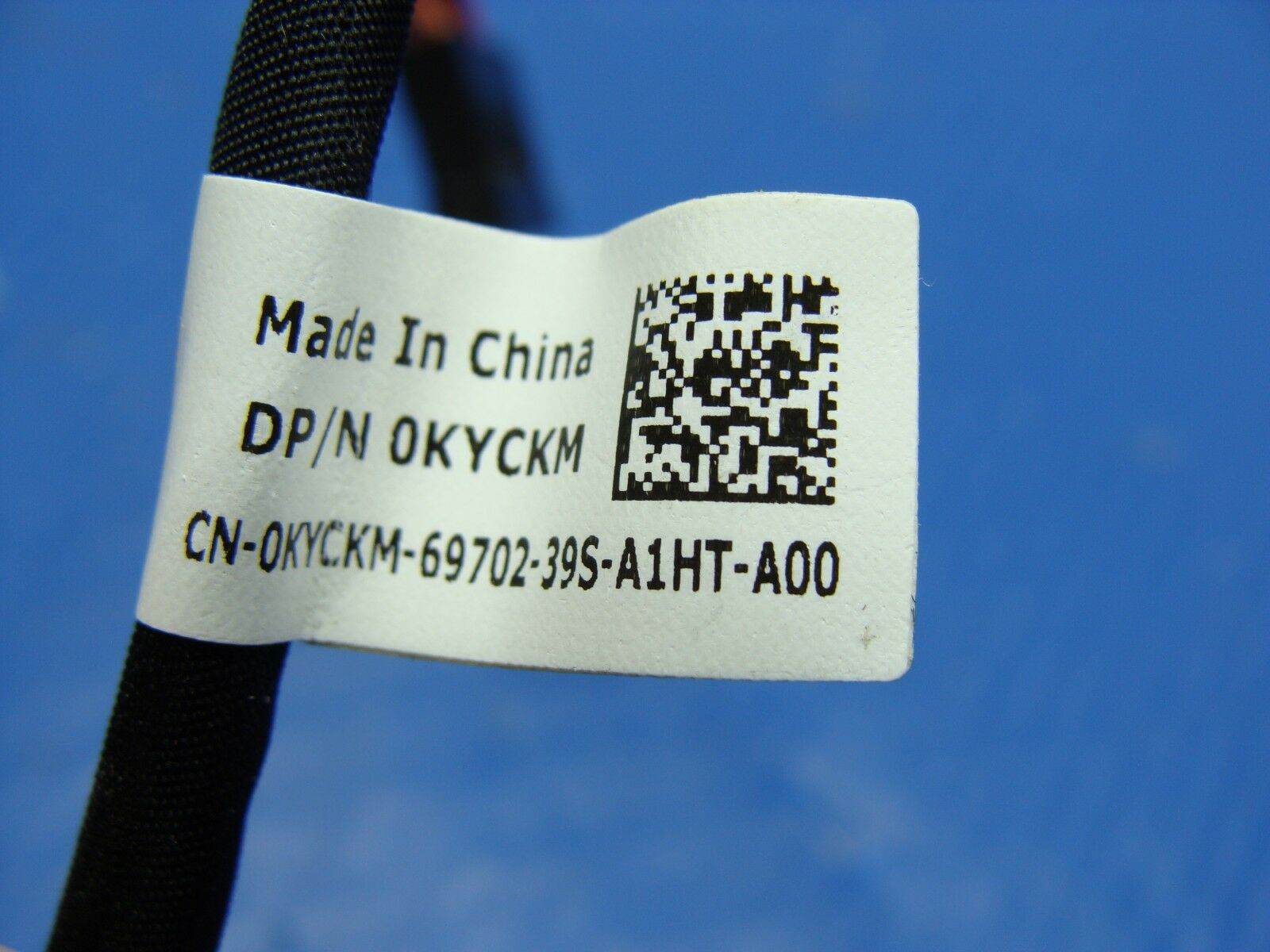 Dell Alienware X51 R2 Genuine Desktop LED Power Panel Switch Cable KYCKM - Tested Computer Laptop Parts