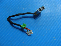 HP 15-ay041wm 15.6" DC IN Power Jack w/Cable 799736-T57