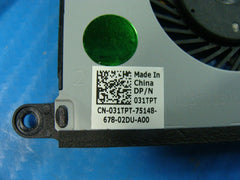 Dell Inspiron 15 7569 15.6" Genuine CPU Cooling Fan 31TPT 023.1006M.0001