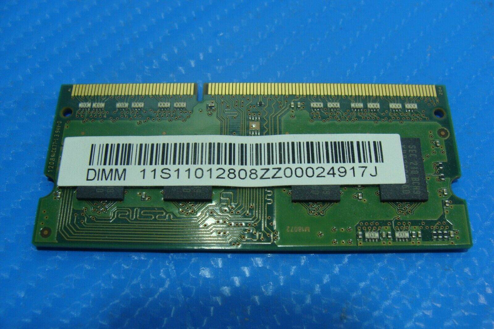 Lenovo Z575 Samsung 2GB 1Rx8 PC3-10600S SO-DIMM Memory RAM M471B5773DH0-CH9 - Tested Computer Laptop Parts