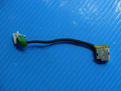 HP 15-db0086cl 15.6" Genuine Laptop DC IN Power Jack w/Cable 799736-Y57