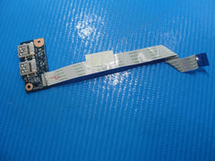 HP 15-g126ds 15.6" Genuine Dual USB Port Board w/Cable LS-A993P