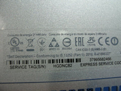 Dell Inspiron 13 7359 13.3" Genuine Laptop Bottom Case Base Cover Silver K16T9 - Laptop Parts - Buy Authentic Computer Parts - Top Seller Ebay