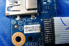 HP 15-r131wm 15.6" Genuine Dual USB Port Board w/ Cable LS-A993P ER* - Laptop Parts - Buy Authentic Computer Parts - Top Seller Ebay