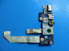 HP Envy m6-k022dx 15.6" Genuine USB Audio Ethernet Board w/Cables LS-9313P