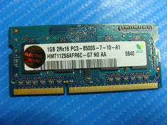 MacBook A1278 Hynix 1GB SO-DIMM Memory RAM PC3-8500S HMT112S6AFR6C-G7 - Tested Computer Laptop Parts