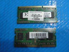 HP 15-u010dx Micron 8Gb (2x4Gb) 1Rx8 SO-DIMM Memory RAM MT8KTF51264HZ-1G6E1 - Tested Computer Laptop Parts