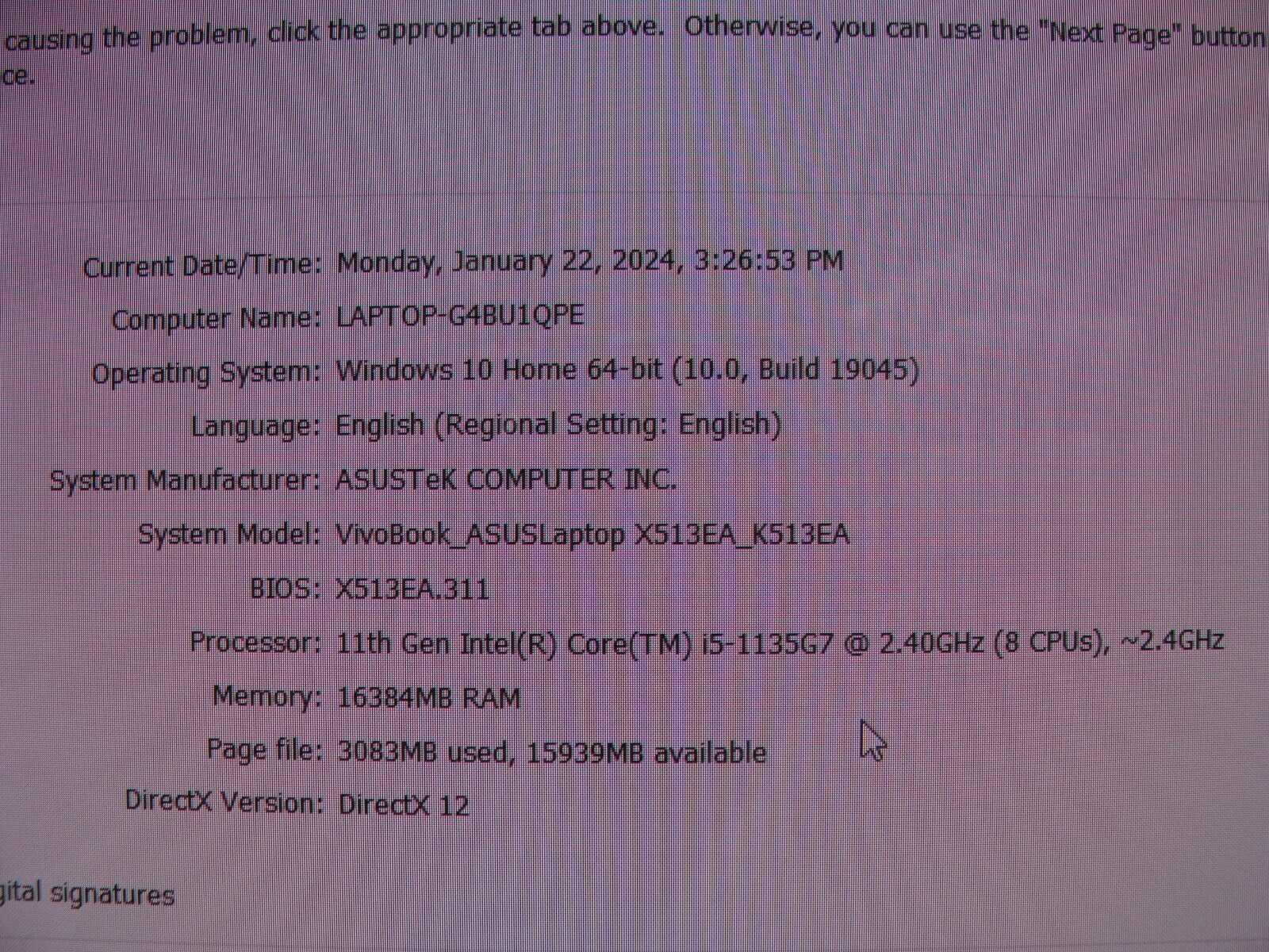 ASUS VivoBook K513EA 15.6