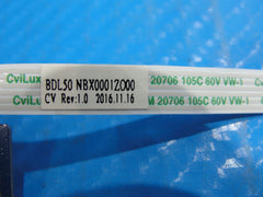 HP 15-ay516tx 15.6" Touchpad Mouse Button Board w/Cables ls-d701p