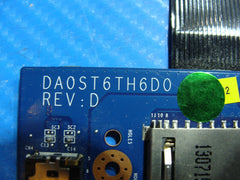 Lenovo IdeaPad 14" Flex 14 Card Reader USB Audio Port Board w/Cable DA0ST6TH6D0