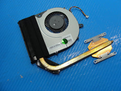 Toshiba Satellite P55t-A 15.6" Genuine Lap CPU Cooling Fan w/Heatsink H000047210