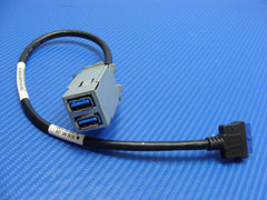 Dell XPS 8700 Desktop Genuine Dual USB Ports with Cable 92KY4 THJ00 ER* - Tested Computer Laptop Parts