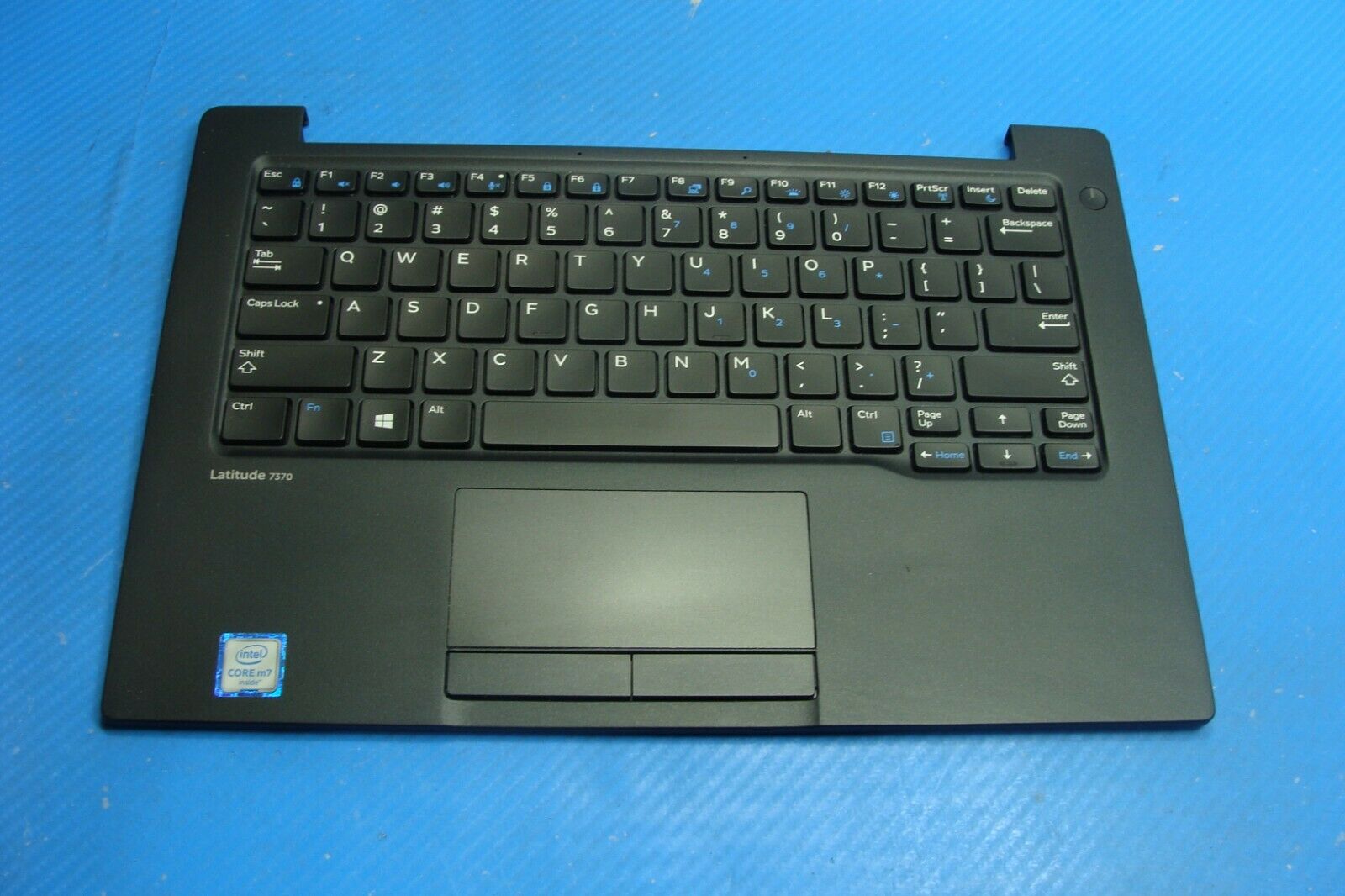 Dell Latitude 7370 13.3" Genuine Palmrest w/Keyboard Touchpad g584v am1ic001011 