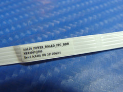 Dell Inspiron 15.6" 15-5559 OEM Power Button Board w/ Cable LS-B844P GLP* Dell