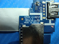 HP 15.6" 15-da0086od Genuine Laptop USB Card Reader Board w/Cable LS-G071P