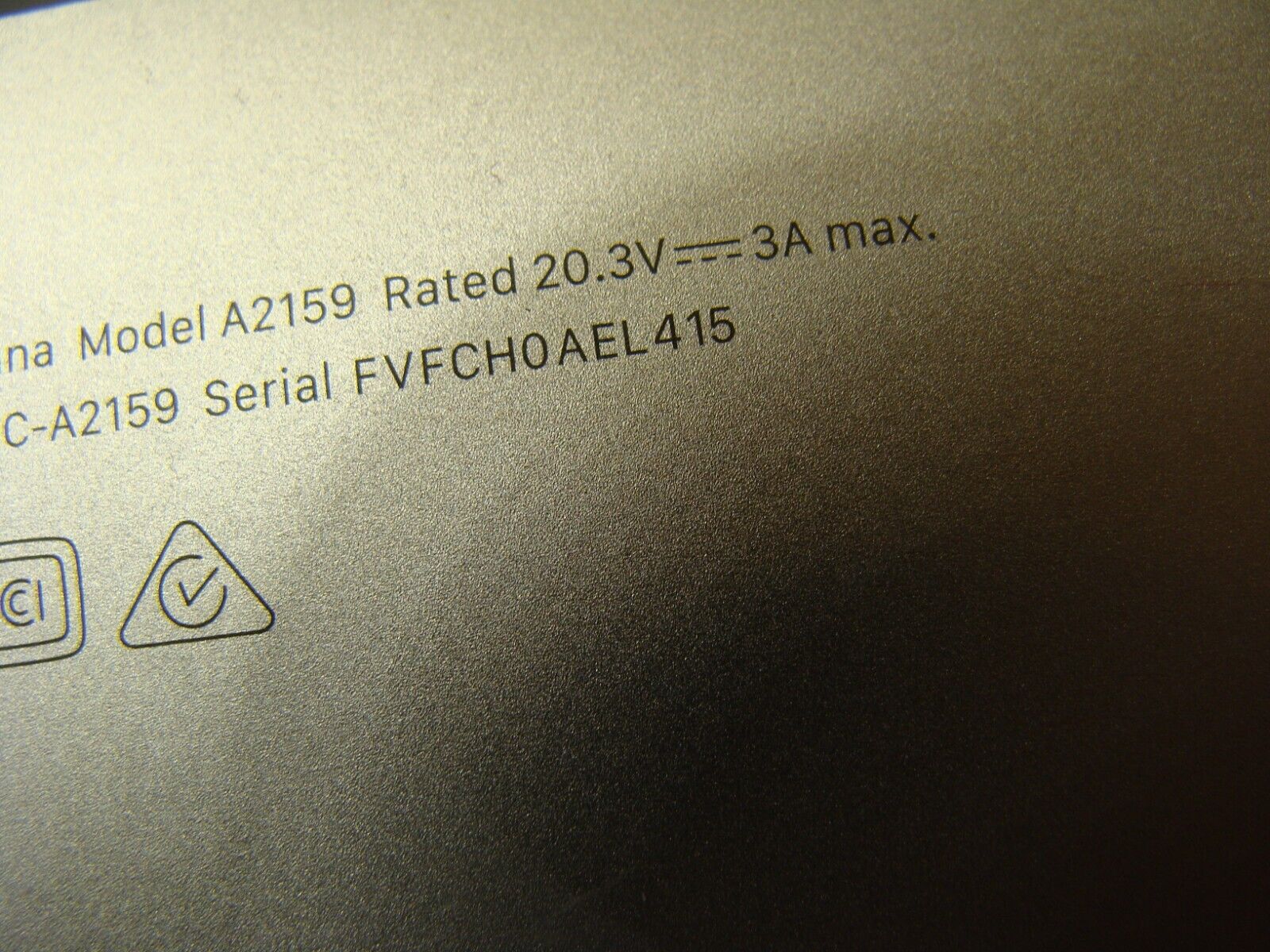 MacBook Pro A2159 13