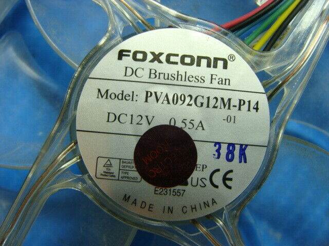 Lenovo Erazer x510 Genuine Desktop Cooling Fan PVA092G12M-P14 - Tested Computer Laptop Parts