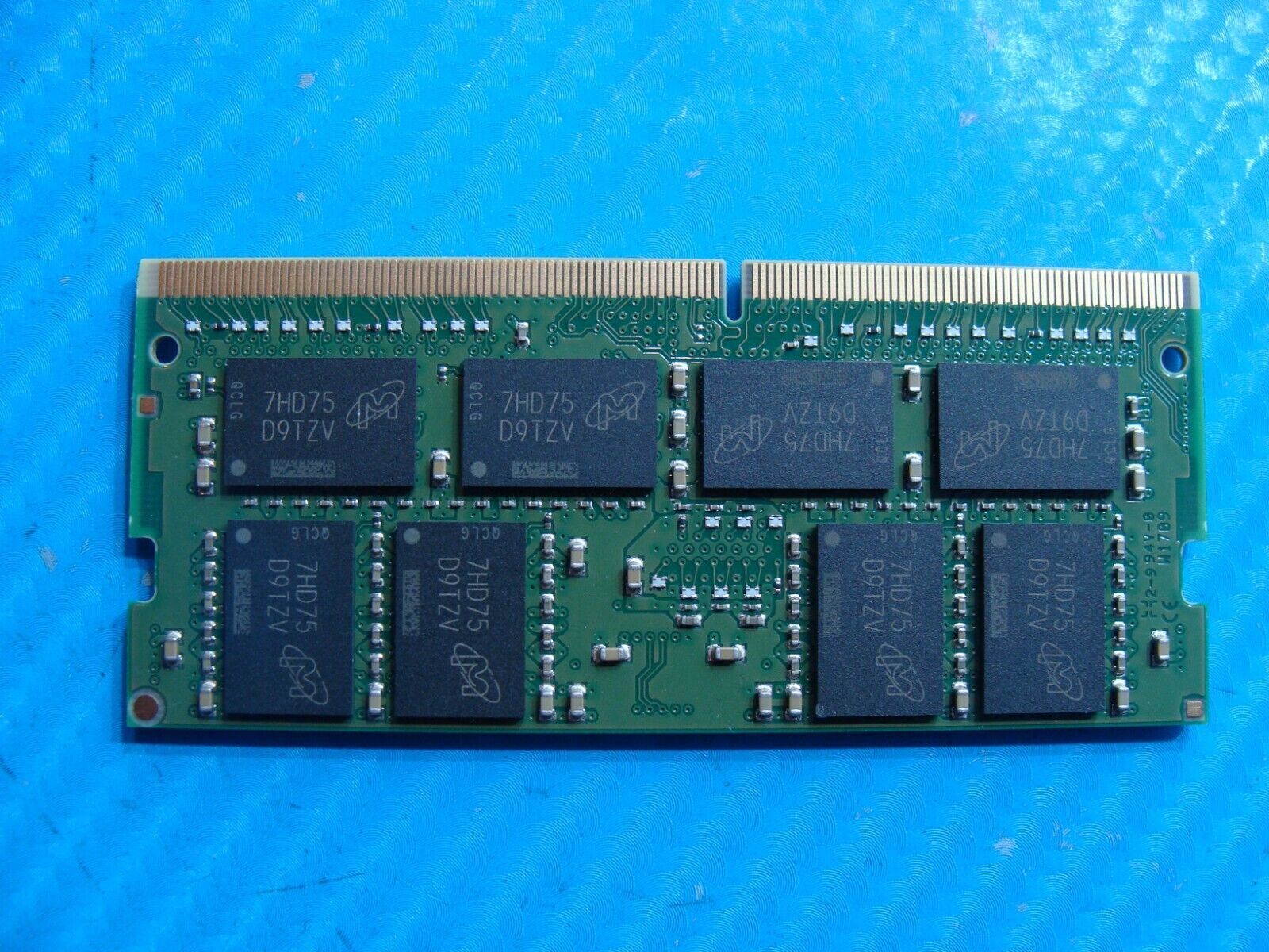 Dell 7280 Kingston 16GB 2Rx8 PC4-2400T Memory RAM SO-DIMM 9995663-008.A00G