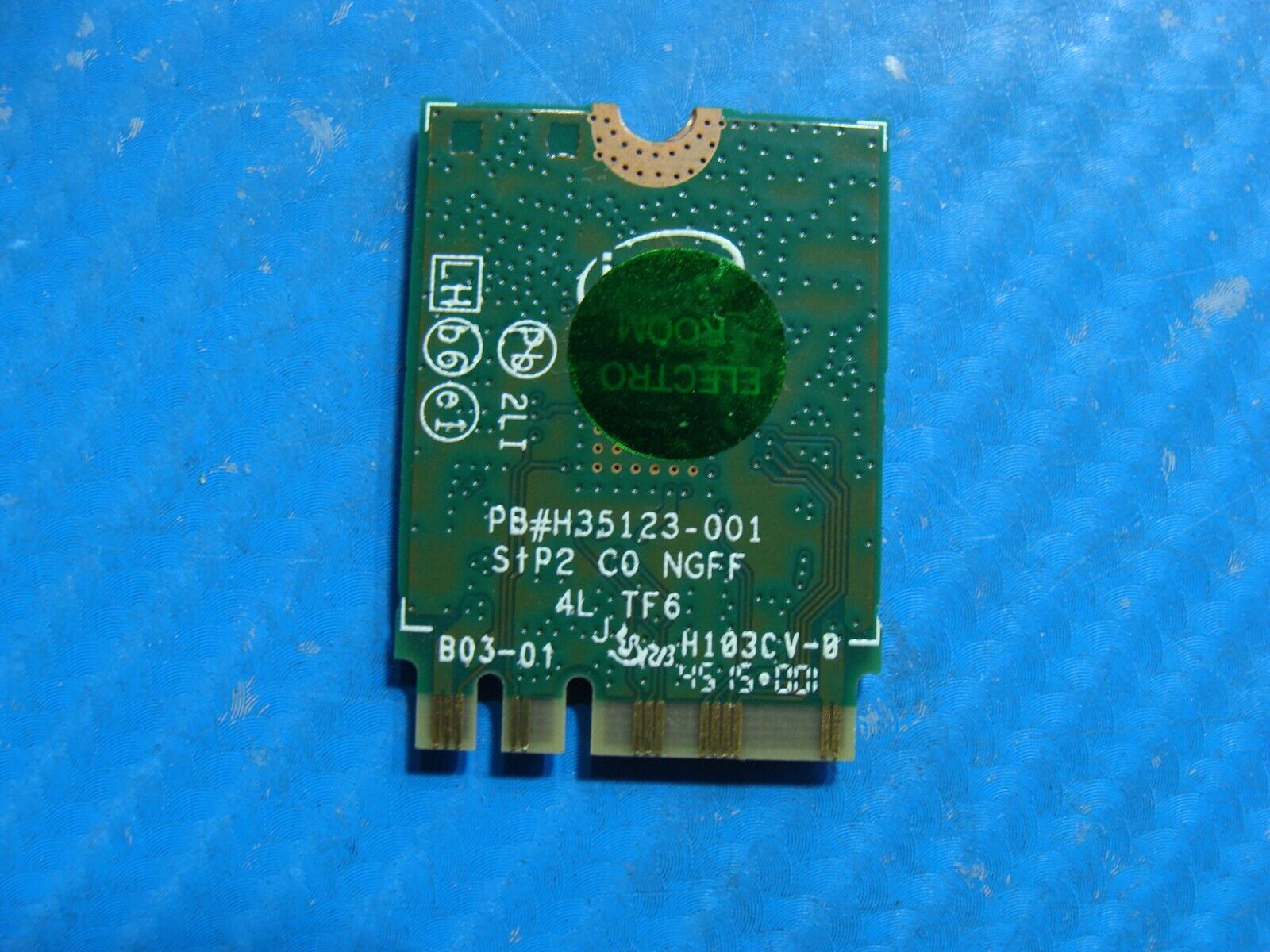 MSI GE62 6QD 15.6 Genuine WiFi Wireless Card 3165NGW