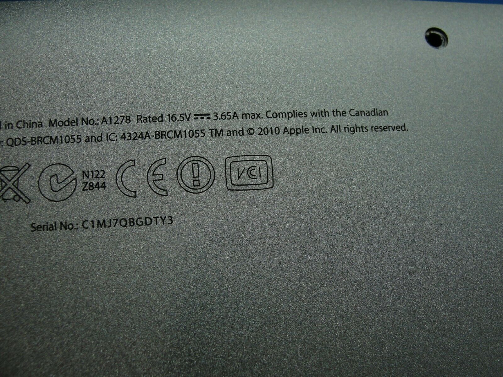 MacBook Pro A1278 13