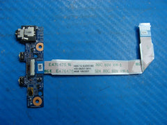 HP Pavilion x360 14-ba153cl 14" Genuine USB Audio Board w/Cable 455.0C203.0002 HP