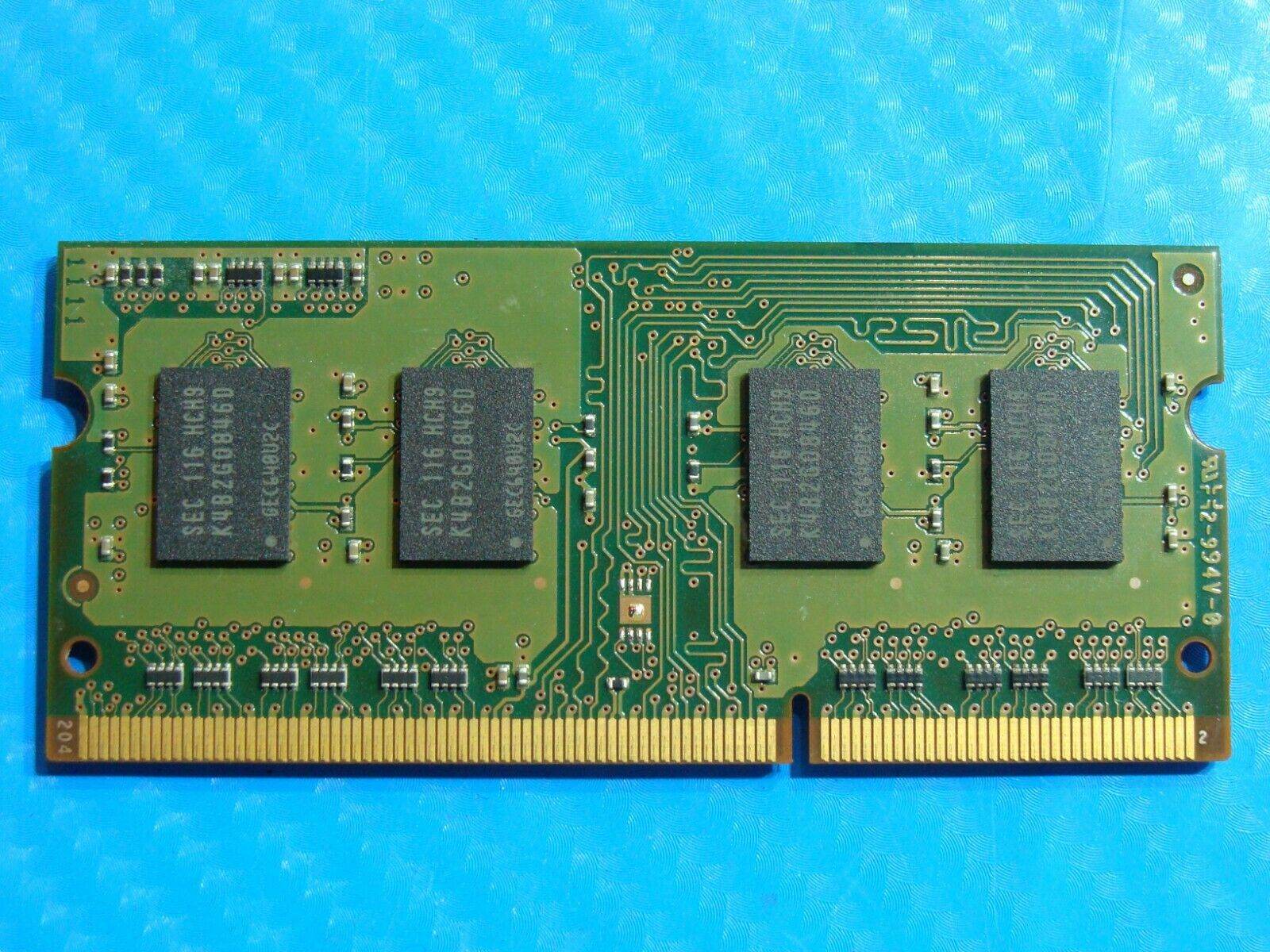 MacBook Pro A1278 Samsung 2GB Memory RAM SO-DIMM PC3-10600S M471B5773DH0-CH9 - Tested Computer Laptop Parts