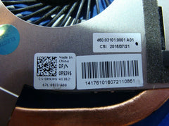 Dell Inspiron 3558 15.6" CPU Cooling Fan w/Heatsink 460.03101.0001 R9JV6 - Laptop Parts - Buy Authentic Computer Parts - Top Seller Ebay
