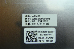 Dell XPS 15 9560 15.6" Genuine LCD Back Cover w/Front Bezel j83x5 am1bg000e01 