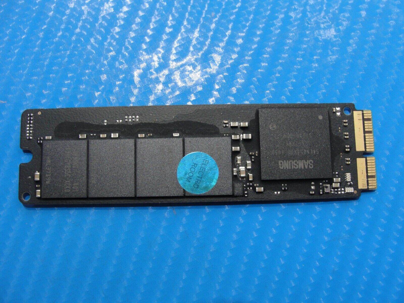 MacBook Pro A1398 ME293LL Samsung 256Gb 12+16 Ssd Drive 655-1803D MZ-JPU256T/0A6 - Tested Computer Laptop Parts